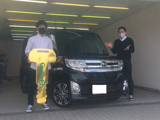 祝　ご納車　ダイハツ　タント01