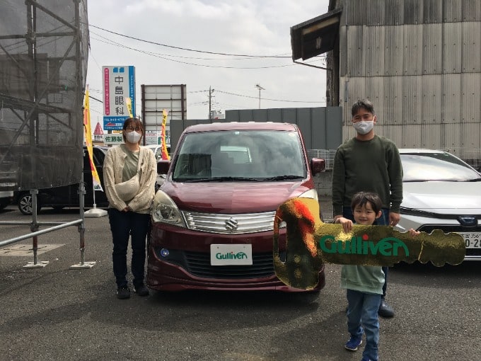 ☆ソリオご納車報告☆埼玉県での中古車販売といえばガリバー254新座店01