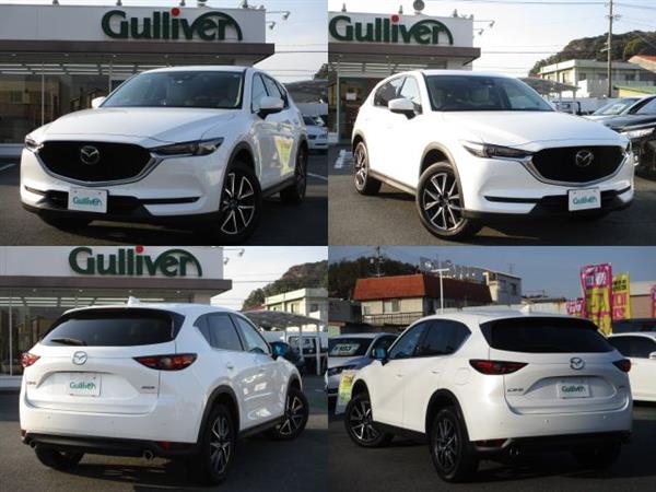 CX-5入庫！01