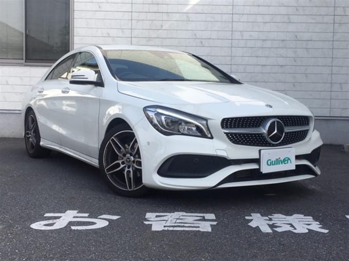   '17 Ｍ・ベンツ ＣＬＡ１８０ スポーツご売却有り難うございました。01