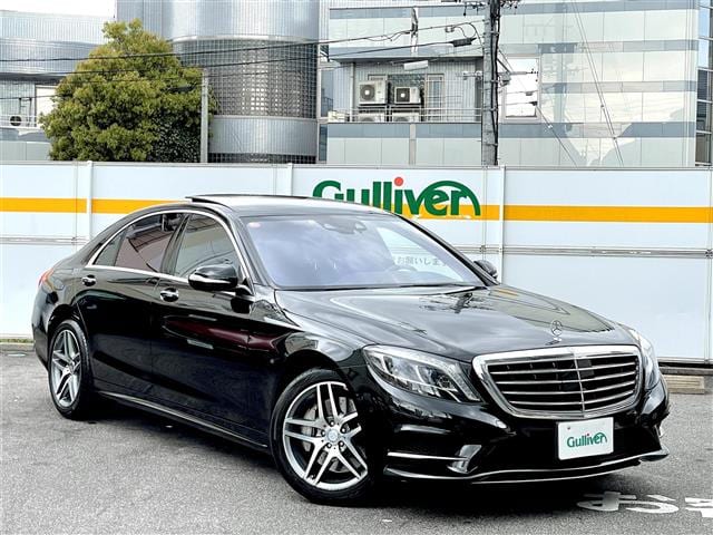 Ｍ・ベンツ Ｓ５５０Ｌ入荷しました！！01