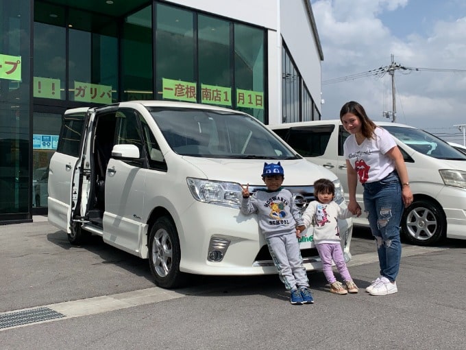 日産・セレナ大満足納車させて頂きました！！02