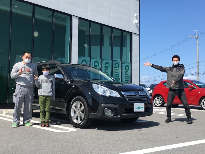 SUBARU アウトバック！ご納車おめでとうございました！！01