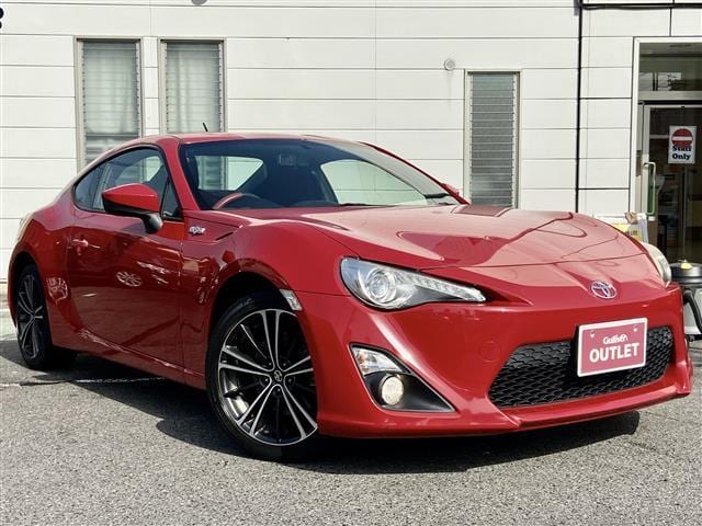 豊田市　中古車購入　オススメ車両のご紹介！　【H24 トヨタ ８６ ＧＴ】01