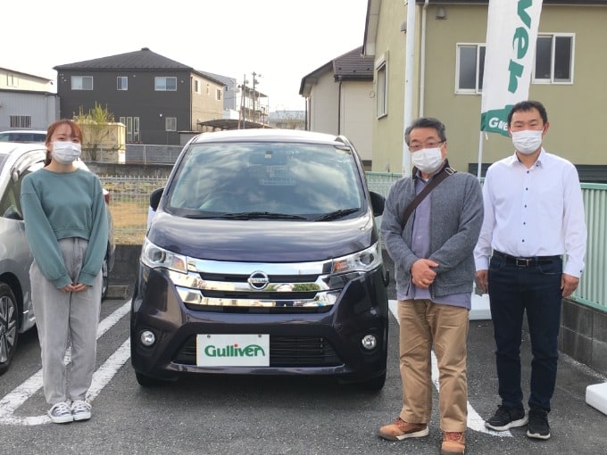 ☆デイズ☆納車ありがとうございました！01