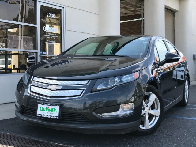 ☆栃木県　小山市　新着在庫（海外編　USA）　’15　Chevrolet Volt　入荷しました　☆01