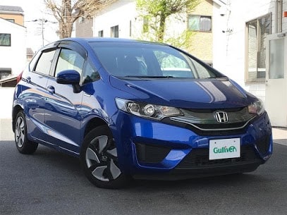 【最新の中古車情報】 H26年 フィットハイブリッド Lパッケージ01