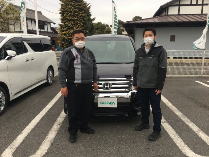 祝☆ご納車　o様おめでとうございます☆01