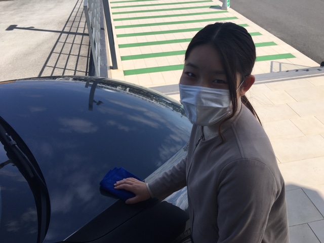 4/7(水)営業スタート♪天気がいい日はまずは洗車ですね!!♪02