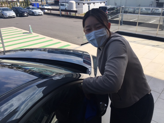 4/7(水)営業スタート♪天気がいい日はまずは洗車ですね!!♪03
