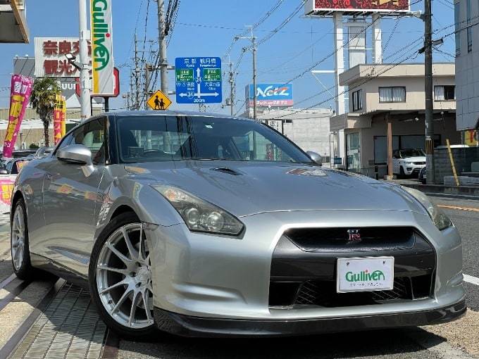 スーパーカー GT-R 緊急入庫しました❗️❗️ ＧＴ－Ｒ01