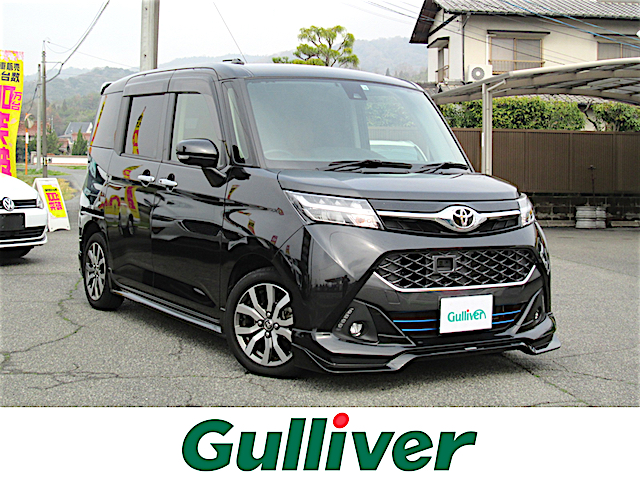 H30 トヨタ タンクカスタム G T 入庫いたしました 車買取販売ならガリバー東広島西条ic店の中古車新着情報 G 中古車のガリバー