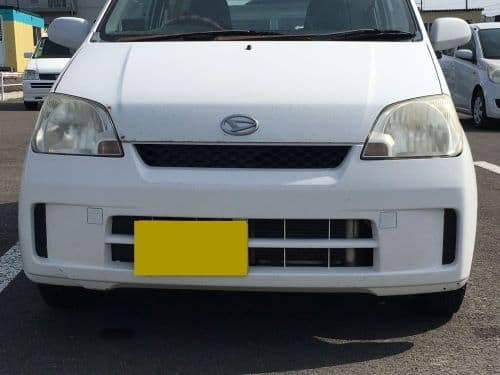 【車の豆知識】なんで軽自動車と普通車でナンバーの色が違うの？01