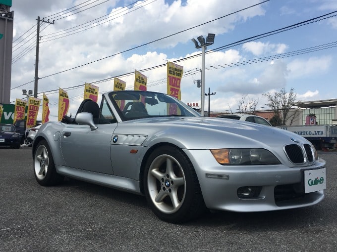 2002年式　BMW　Z3 2.2i08