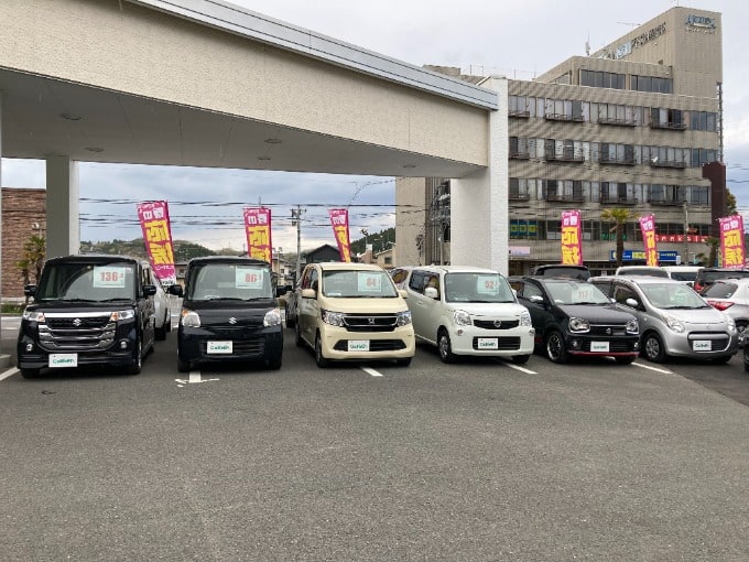 外装工事終了に伴い展示車両総入れ替えしました！！06