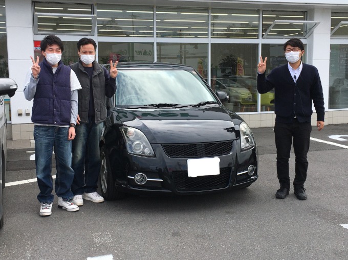 ご納車のご報告！（お客様にご許可を頂いております）01