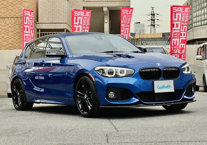 ☆18 BMW 118d Mスポーツ エディションシャドー入荷しました(^^)01