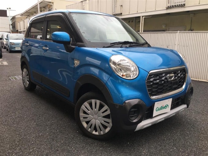 中古車入荷情報　　　H27 ダイハツ キャスト 　　ガリバー 釜利谷店01