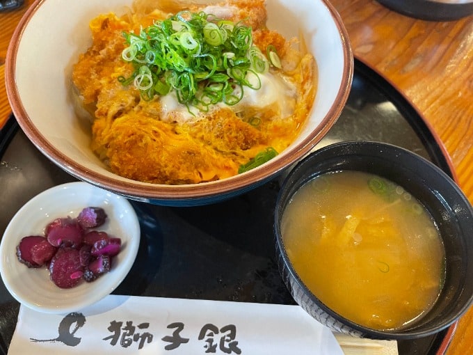 オススメのカツ丼あります♪01