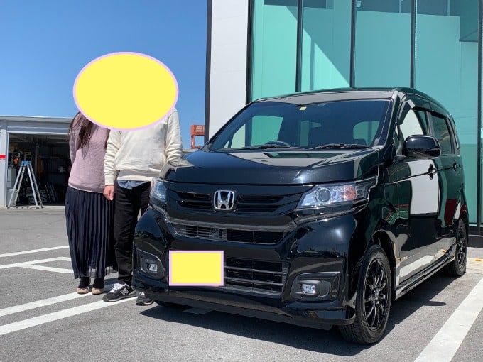 ホンダ・N-WGN大満足納車させて頂きました！！02