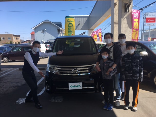 祝☆日産 セレナご納車させて頂きました！！01