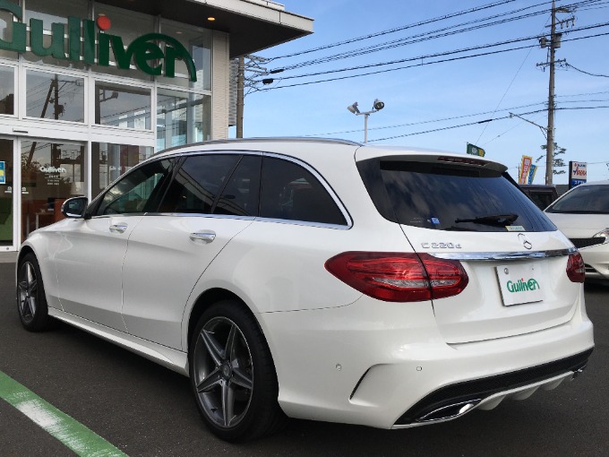 H２９年 Ｍ・ベンツ Ｃ２２０ｄ ワゴン スポーツ入荷しました！！！03