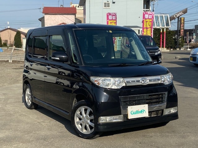 ダイハツ タントカスタムX入荷です！！【ガリバー/販売/買取/北海道/中古車/軽自動車】01