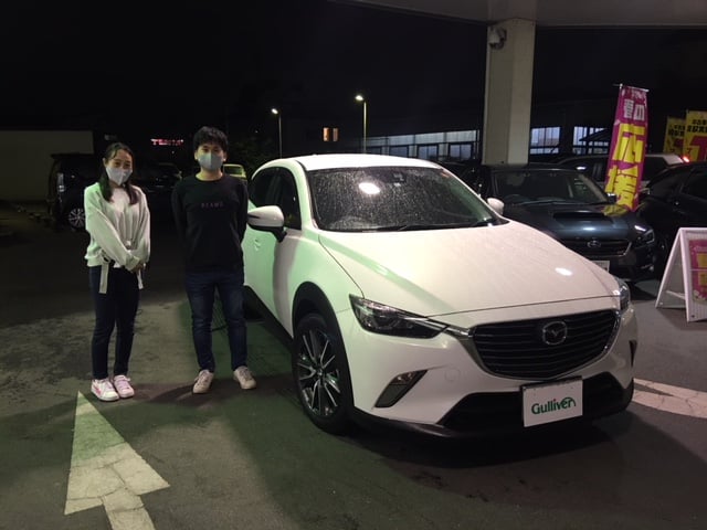 CX-3納車させて頂きました！01