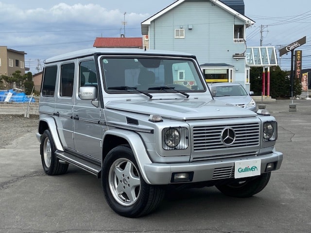 AMG G55入荷です！！【ガリバー/販売/買取/北海道/中古車/輸入車】01