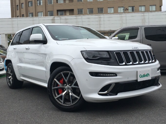 新着在庫紹介【Jeep  グランドチェロキー 　SRT8】01