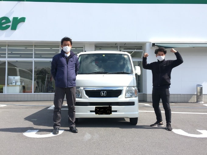 ご納車させていただきました！（お客様に許可をいただいています）01