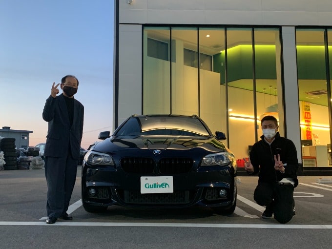 BMW5シリーズ・ツーリング大満足納車させて頂きました！！01