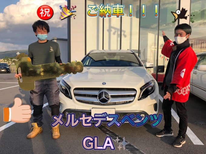 メルセデス・ベンツGLAご納車！！！01