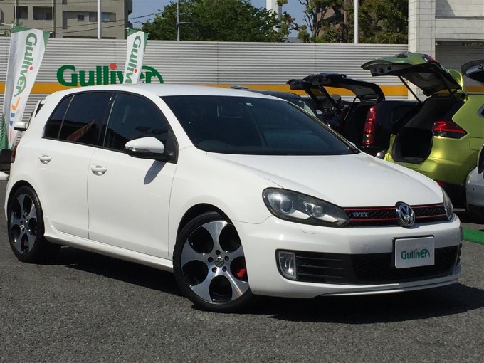  '09 ＶＷ ゴルフ ＧＴｉ（ディーラー車）116千キロ　79.8万円　4/20現在展示中01