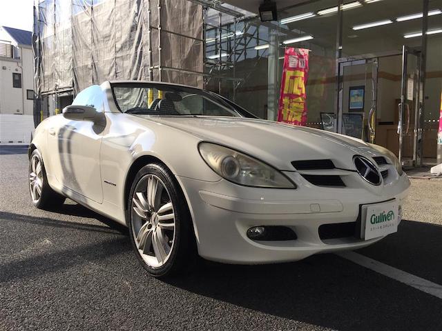 ☆最新入庫情報☆  '06 Ｍ・ベンツ ＳＬＫ２００ コンプレッサー スポーツＥＤ（ディーラー車）01