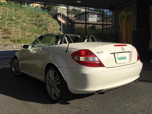 ☆最新入庫情報☆  '06 Ｍ・ベンツ ＳＬＫ２００ コンプレッサー スポーツＥＤ（ディーラー車）02