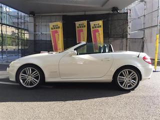 ☆最新入庫情報☆  '06 Ｍ・ベンツ ＳＬＫ２００ コンプレッサー スポーツＥＤ（ディーラー車）07