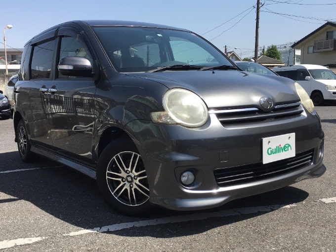 【最新の中古車情報】 H18　シエンタ　XSエディション　 86460km01