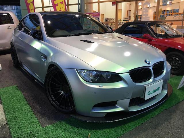 ☆最新入庫情報☆  '12 ＢＭＷ Ｍ３ クーペ フローズンシルバーＥＤ（ディーラー車）01