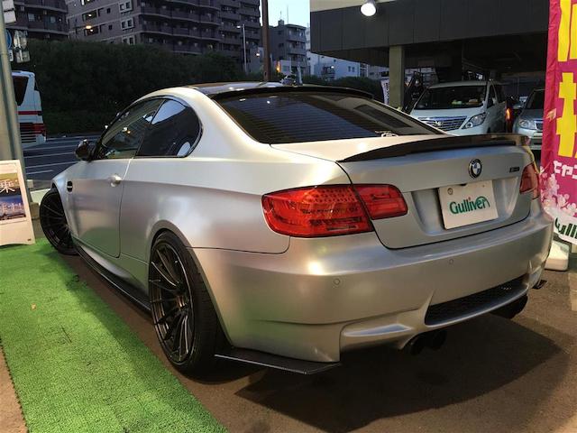 ☆最新入庫情報☆  '12 ＢＭＷ Ｍ３ クーペ フローズンシルバーＥＤ（ディーラー車）02