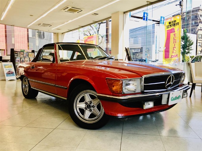 ✰入荷情報！'86 Ｍ・ベンツ ５００ＳＬ✰01