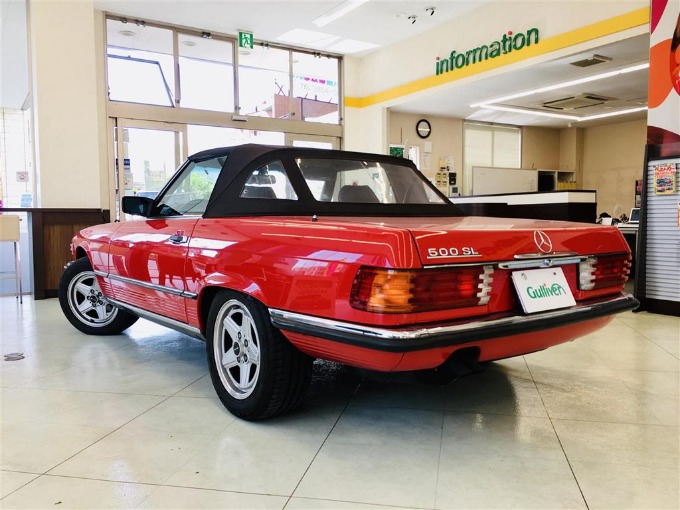 ✰入荷情報！'86 Ｍ・ベンツ ５００ＳＬ✰03