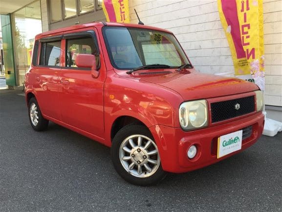 名古屋市 中村区 車査定 中古車販売　スズキ「ラパン」01