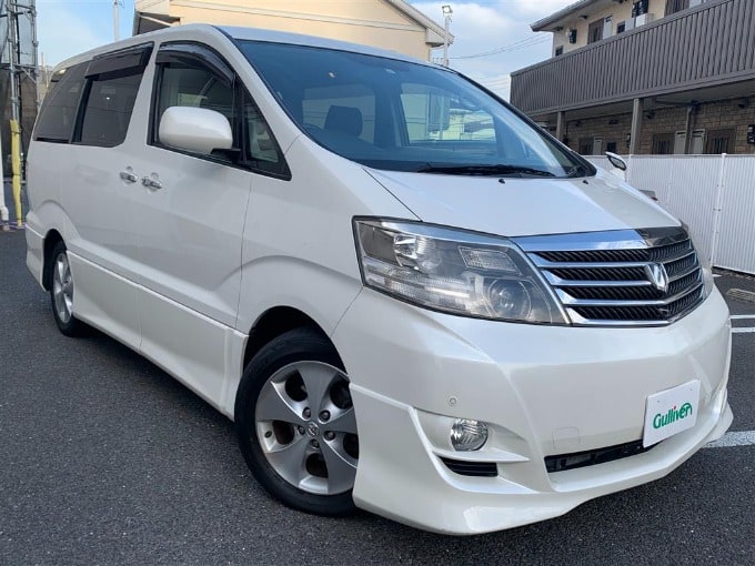 中古車入荷情報　H17 トヨタ アルファード Ｇ     ガリバー 釜利谷店01