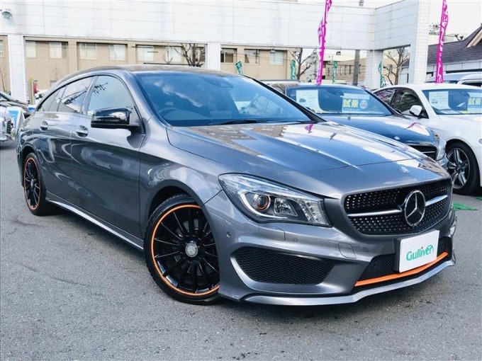 Mベンツ・CLA250シューティングブレークのご紹介です01