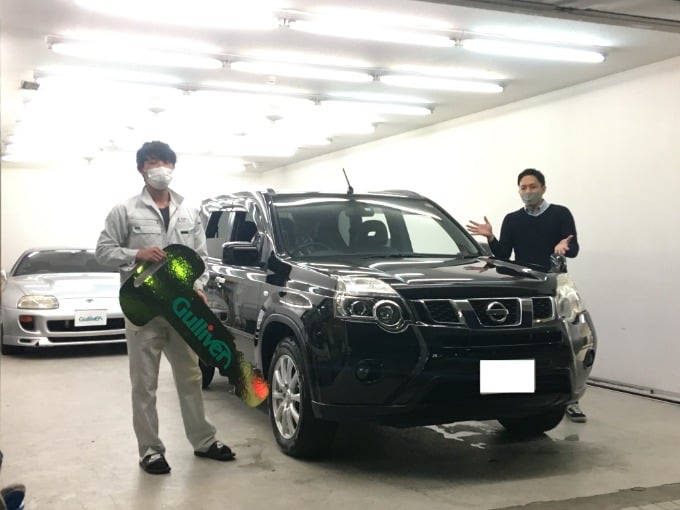 祝ご納車　日産　エクストレイル01