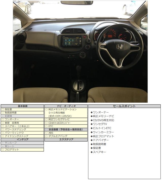 H24 ホンダ フィット Ｇ スマートセレクション03