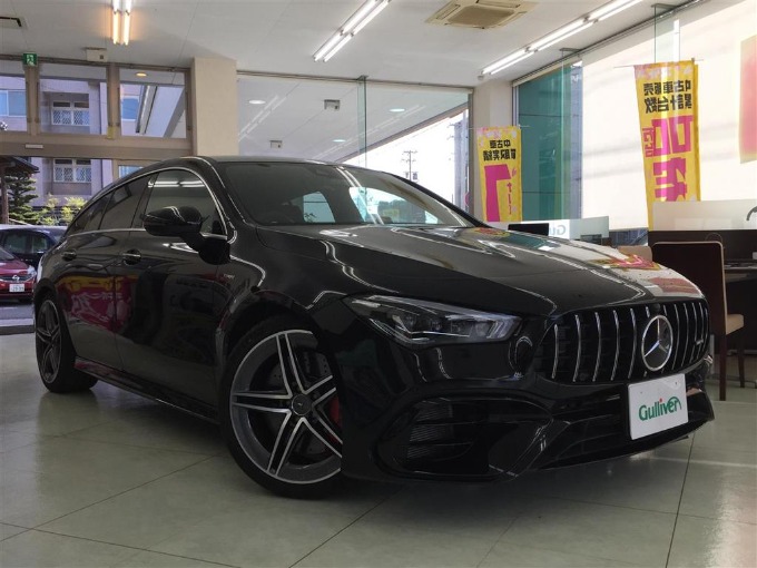 ☆栃木県　小山市　新着在庫　'19 ＡＭＧ ＣＬＡ４５ シューティングブレイクＳ ４マチック＋（ディーラー車）入荷しました☆01