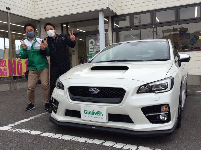 ☆★☆ご納車　WRX　S4☆★☆01