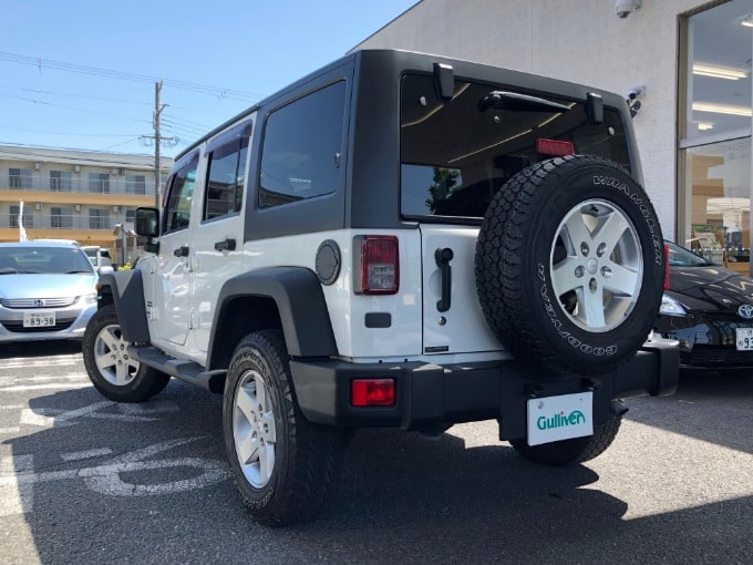 H25年式　Jeep　ラングラー　入荷致しました！！03